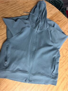 Old Navy Women's High-Waist Athletic Shorts — Slate Blue